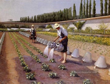  garden Kunst - Die Gardenerspg Gustave Caillebotte